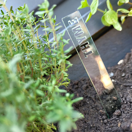 Personalised Plant Markers – Garden Seed Labels, Herb Markers, Custom Plant Tags, Allotment Gifts, Garden Lover Present