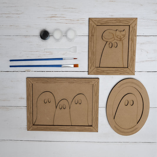 Halloween DIY Picture Frames