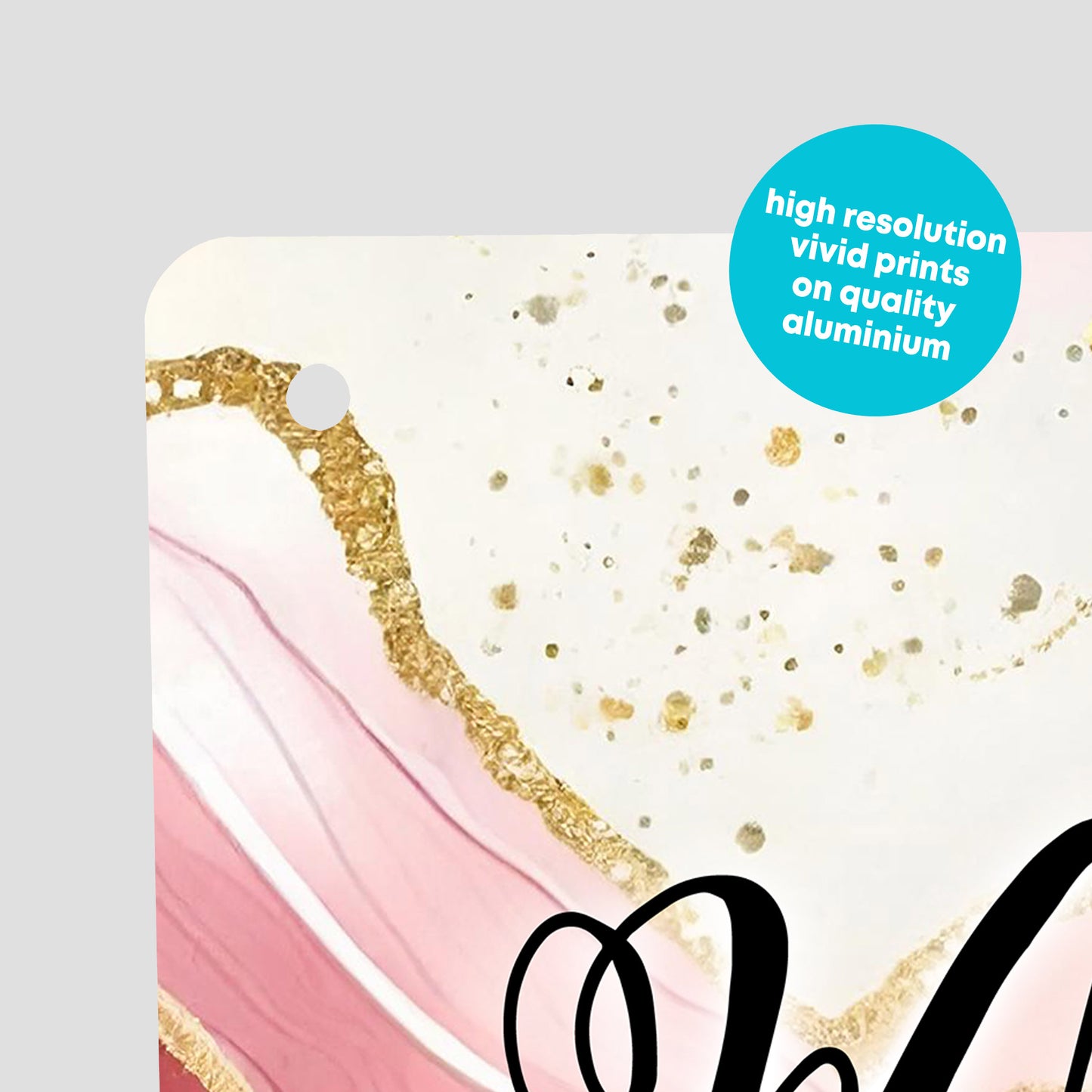 Beauty Salon Business Personalised Metal Wall Sign
