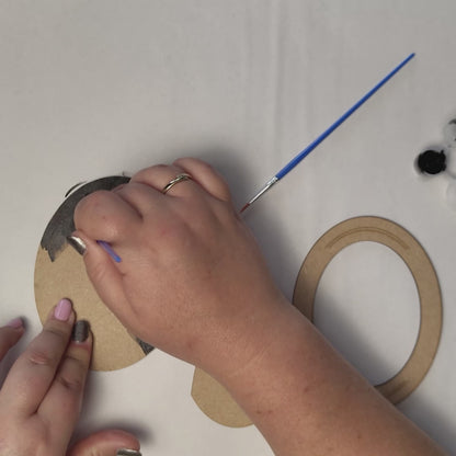 Halloween DIY Picture Frames