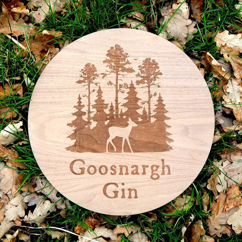 Personalised Wooden Engraved Business Logo Sign Custom Market Stall Display Shop Front Decoration