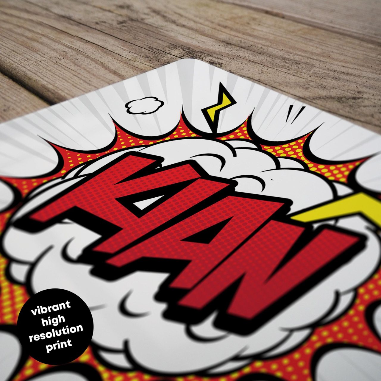Custom Comic Book Metal Sign Personalised Man Cave Games Room Decor ...