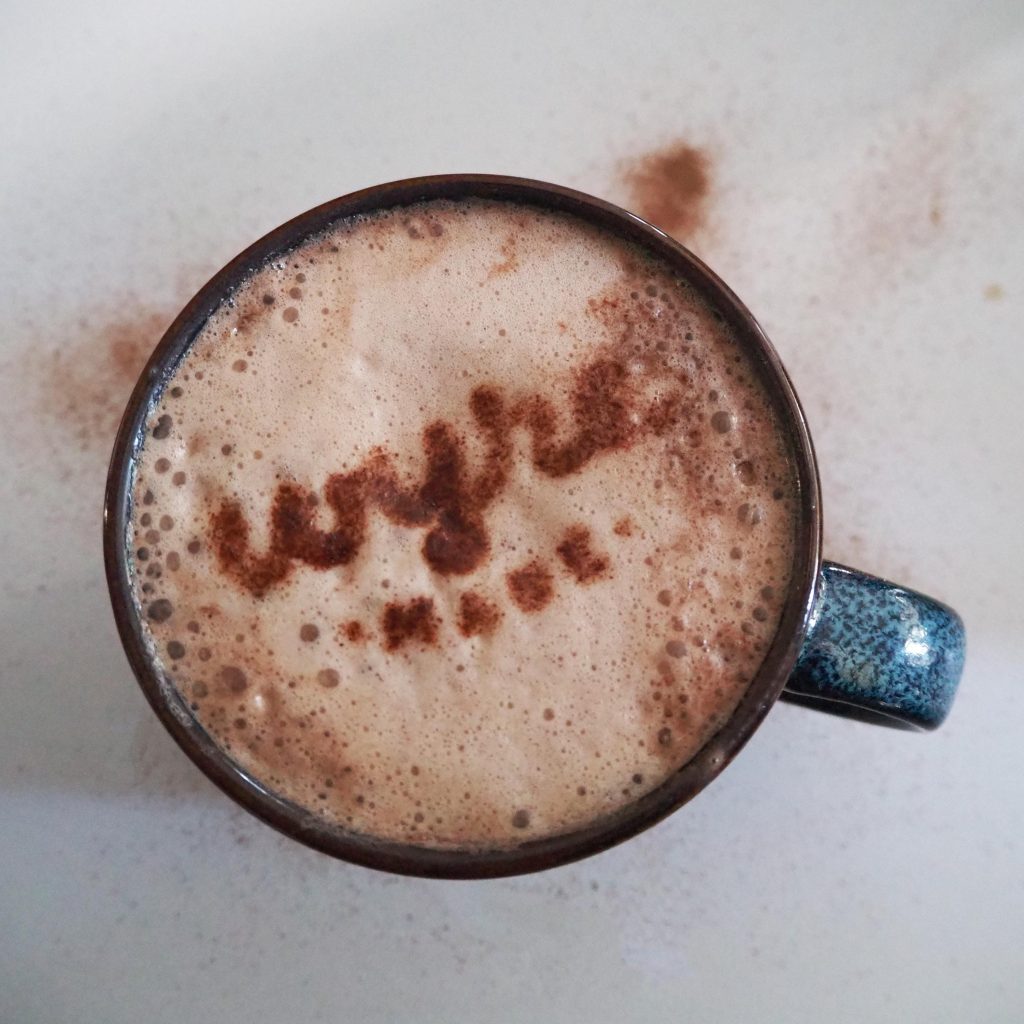 Personalised Coffee Stencil Custom Logo Barista Art Tool Reusable Cafe Latte Cappuccino Decoration